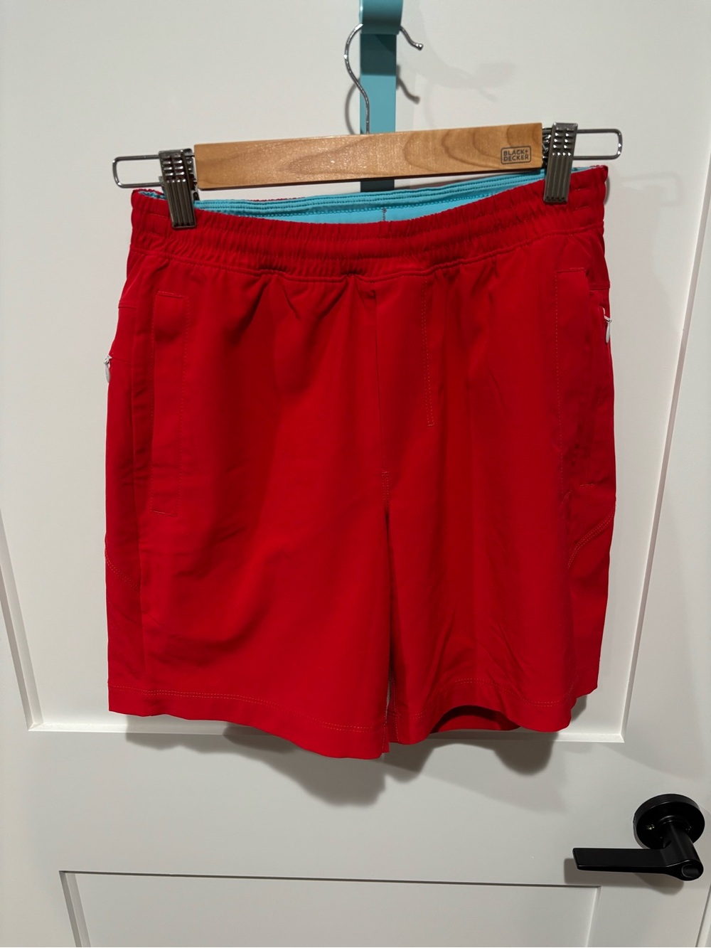 Birddogs Red Lined Athletic Running Shorts Men’s Small